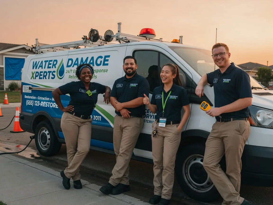 Water Damage Repair company in Grand Coulee, WA